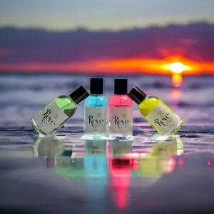 Reve Parfum Non Alkohol untuk Pria dan Wanita Wangi Mewah Tahan Lama 4 Varian Best Seller Aman untuk Kulit Sensitif Parfum Tahan Lama dan Tidak Mengandung Alkohol