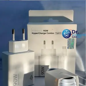 Charger fast charging XMII TURBO 90w type C original 100% Satu