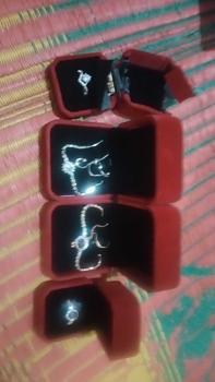 Product Review of OS2-R29 Cincin Wanita Permata Shiny Jewelry Garansi 1 Tahun Free Box COD Perhiasan Aksesoris Gift Anniversary Pacar Pasangan Cewek Cewe Kado Istri Ulang tahun Anti Karat Luntur High Quality Grade VVS1 5A Original Store R29 from S**h 0