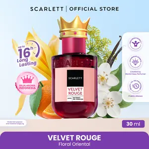 SCARLETT Velvet Rouge (BEST SELLER!) - Extrait De Parfum 30ml - Unisex - Parfum - Wangi Mewah