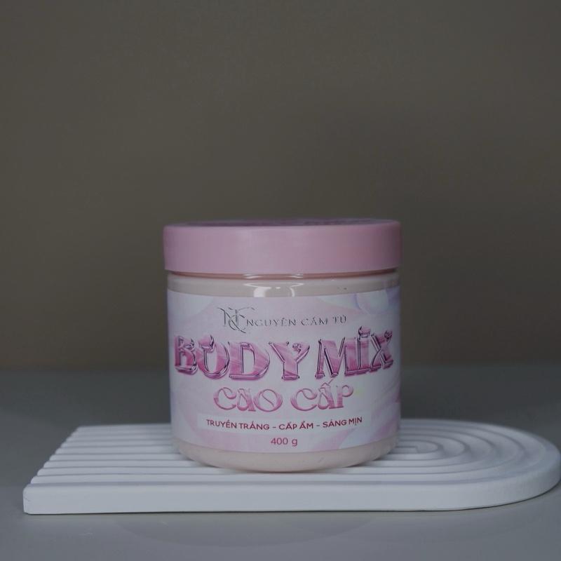  Kem BODY MIX CAO CẤP  400G  hỗ trợ dưỡng dã 