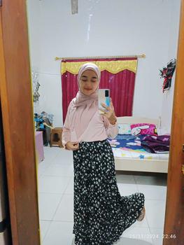 Product Review of Skirt Plisket Bunga Wanita Korea / Ro Bawahan k Hyget Premium Allsize Dewasa A-Line Fit Motif from W**_ 1