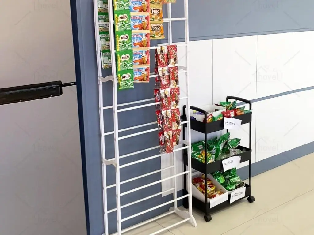 Rak Chiki Snack Jajanan 10 Susun Serbaguna Plastik Rack