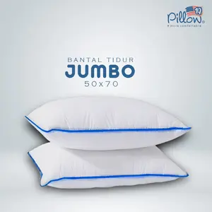 PAKET BUNDLING 2 BANTAL HOTEL JUMBO UKURAN 50 X 70