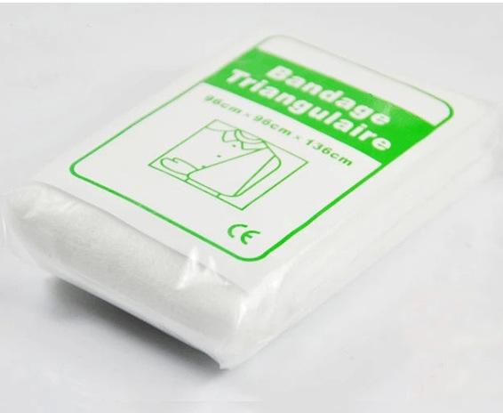 Triangular Plaster 6 Packs/Lot Non-woven Triangular Plaster Bandage Medical Supply Wound ...