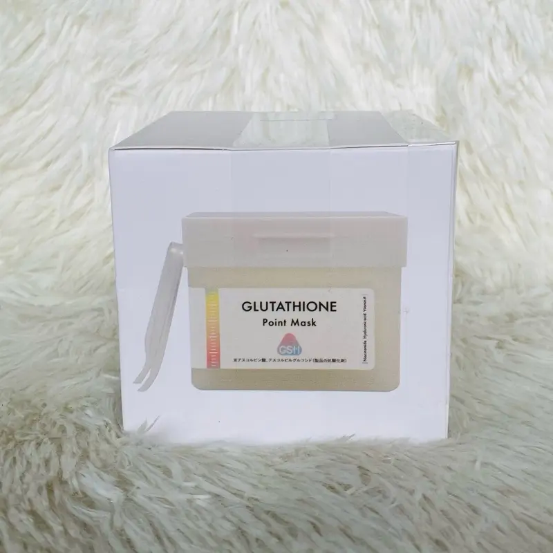 Glutathione Point Mask / Skin Brightening / Skin Tone / Evening tone /  Reducing Dark Spots and Deep Hydration / 100sheets