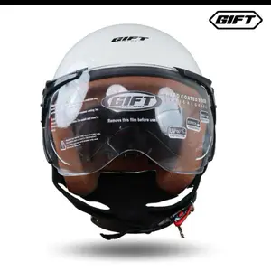 Helm retro vintage GIFT AMORA original SNI NEW HALLFACE