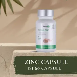 Herbal China TCM - Tianshi Zinc Capsule Original