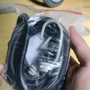 tali karet pengikat barang hitam • tali pengikat barang kurir hitam • tali hitam panjang 2 meter Motorcycle