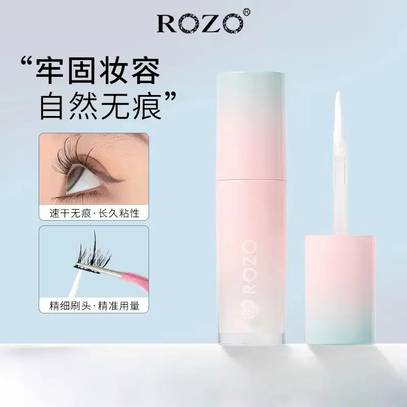 ROZ0 False Eyelash Glue Grafting Mild Quick-drying Long-lasting Super Sticky Dedicated Firm Eyelashes Makeup Cosmetic