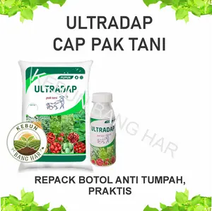 Pupuk Ultradap Pak Tani untuk merangsang akar batang daun serta bunga kemasan repack 100 gr