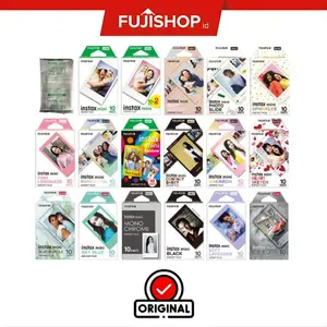Instax Paper Mini Series Refill Film Motif Character / Paper Instax MIni For Instan Camera Film