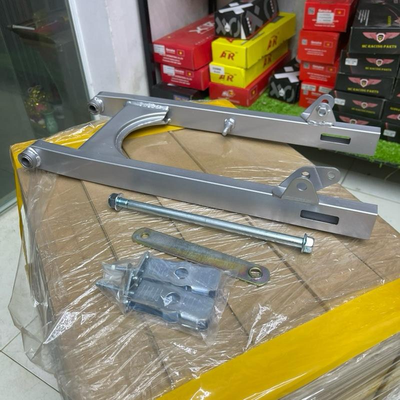  Gắp Jupiter Sơn bạc   kèm cốt pat tăng sên pat giữ má đùm  mẫu không pat bộc sên 