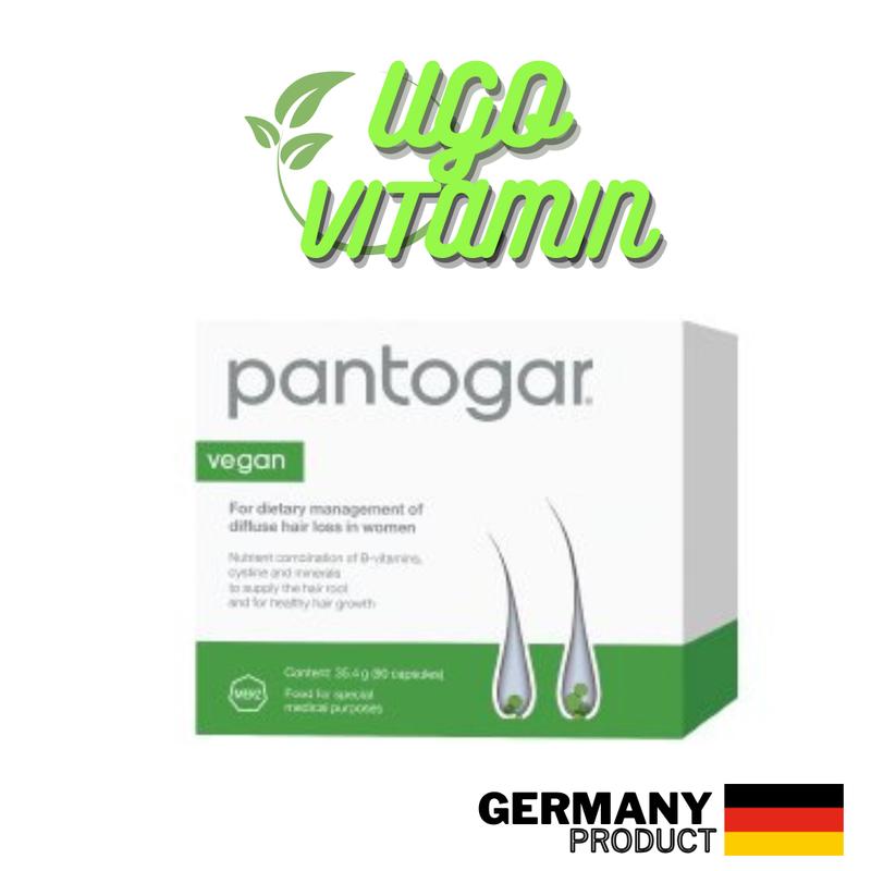 Pantogar Components Pantogar Hair and Nails Supplement 15caps / 1strip - Shop | Tokopedia