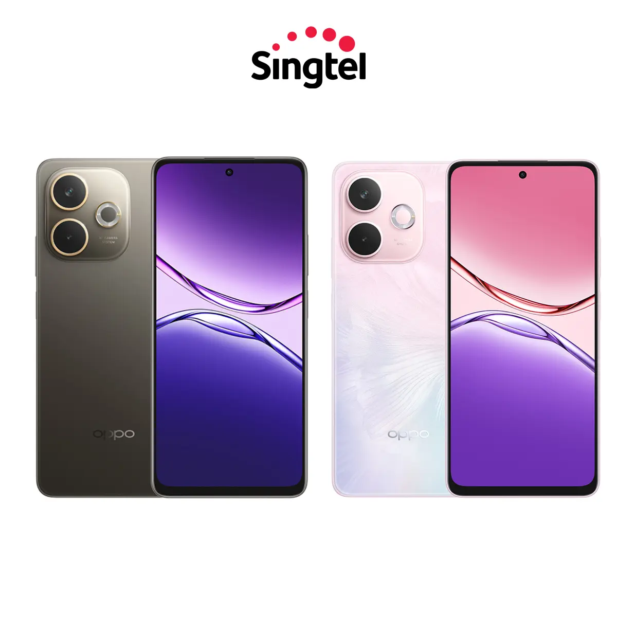 Singtel Official Store - OPPO A5 Pro 5G [128GB] | IP69 Water & Dust Resistance | Smartphone Android | Mobile Phone