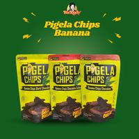 Gambar Keripik Pisang Cokelat Pigela Aneka Rasa | Coklat - Dark Coklat - Coklat Kopi 65g - Coklat dari Pusat Oleh Oleh Bu Rudy Kota Administrasi Jakarta Barat 1 Tokopedia