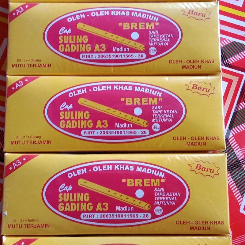 Brem madiun paket 10 Box ekonomis Food 4