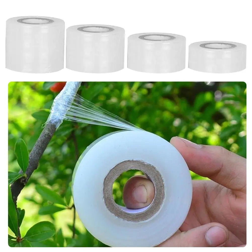 Cuộn Băng ghép cây vườn ươm, 100M / cuộn, Có Thể Co Giãn, Tự Dính, Phân Hủy Sinh Học, Băng Dính Cây, Băng Dính, Băng Dính Phim Ghép Cây, # 438244