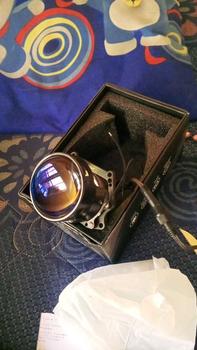 Product Review of IBRIGHT ZE 70 - Projector Biled 2.5inc Blue Lens ibright ze 70 High Low Putih plus kipas pendingin from a** 1