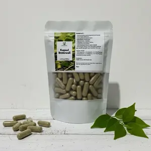 Kapsul Brotowali Isi 100 Asli Herbal Rematik Gatal Kulit Eksim