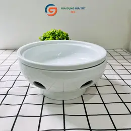 Bát hâm nóng nến – giữ cháo nóng lâu, ăn luôn ấm bụng – 179k 🔥🥣