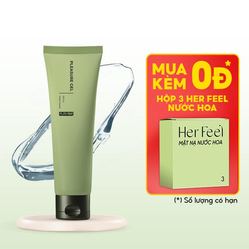 Gel gốc nước PlayAh Pleasure