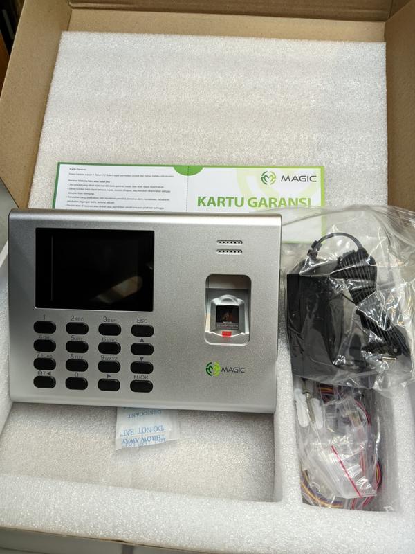 Mesin absen fingerprint magic mp 340 3