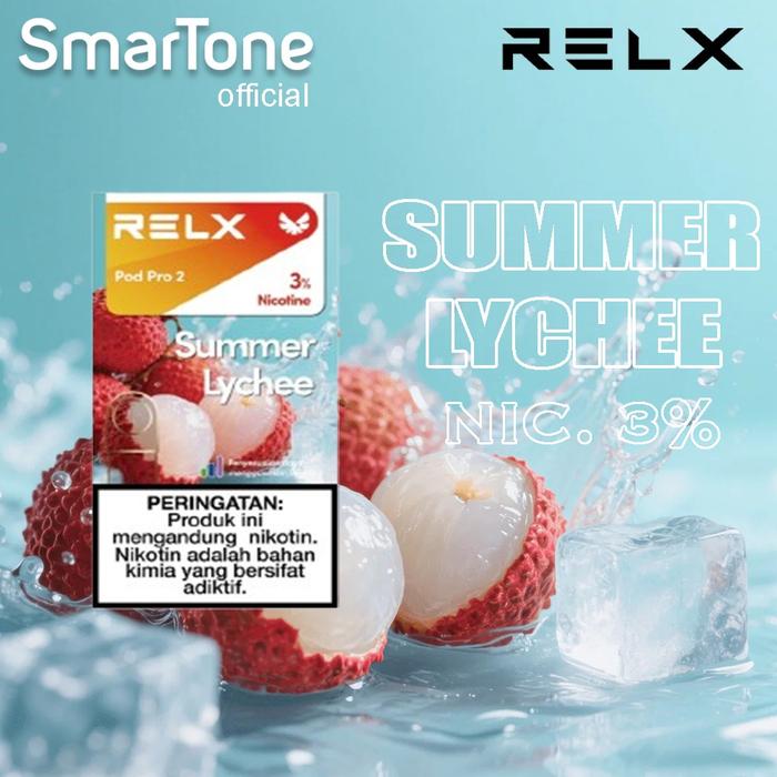 Jual RELX SATUAN POD PRO 2 - SUMMER LYCHEE - ISI 1 PCS - Kota Administrasi  Jakarta Pusat - Smartonewdgrelx | Tokopedia