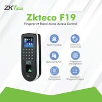 Gambar ZKTeco F19-MF - Mesin Absensi & Akses Kontrol Sidik Jari + Kartu Mifare dari ZKTeco Indonesia Kota Administrasi Jakarta Utara 3 Tokopedia