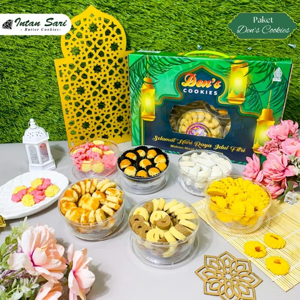 Parsel Kue Kering Lebaran MURAH MERIAH | Paket Lebaran Kue Kering | Parsel Kue Kering Ramadhan | Hampers Lebaran | Hampers Kue