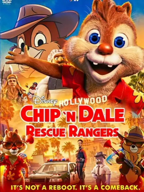 DVD English ChipnDale (2022)