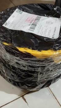 Product Review of Piring Rotan Plastik Lusinan (1Lusin/12pcs) Murah Meriah biru coklat from m** h** 0
