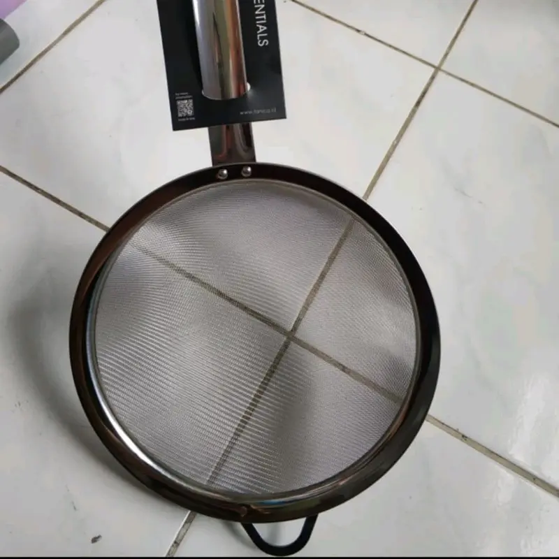 Saringan Halus MPASI Tanica Stainless Steel 20cm Tebal Kuat & Kokoh Saringan MPASI 0