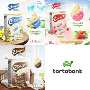 ETAGEN SUSU COLLAGEN 200 GRAM - GOAT MILK COLLAGEN - SUSU KAMBING ETAWA BUBUK + KOLAGEN UNTUK MERAWAH KULIT DAN WAJAH - SUSU KOLAGEN ETAWAMIL BPOM DAN HALAL 100% ORIGINAL