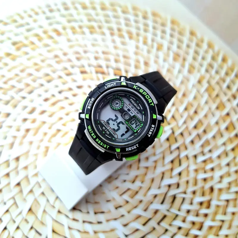 PREMIUM Sport Jam Tangan Anak-Anak TK-SD Original Seri F101 Tahan Air Dijamin Realpict Sesuai Foto dan Video by WaktuStore 0
