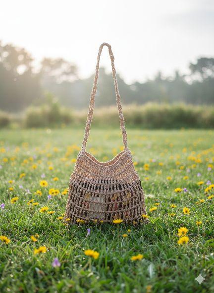 Noken Papua Bisa Muat Alkitab Buku Kecil dan HP Noken Jaring Ini Bisa Suci Ulag dan Tidak Mudah Rusak Warna Merah Kuning Hijau