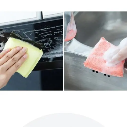 ZakkaStore COD Super Magic Sponge Spons Cuci Piring Bantal Spons Warna Warni 4