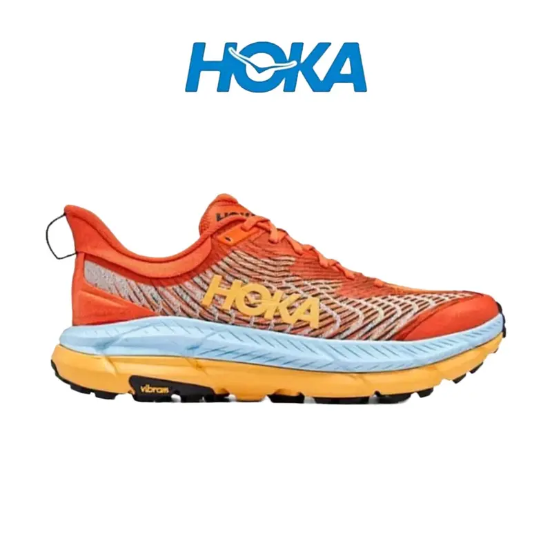 Sepatu Lari Hoka Mafate Speed 4 - Puffin's Bill 0