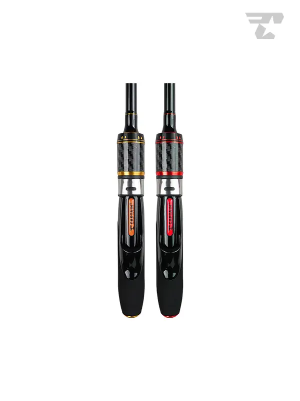 Joran Pancing, Joran Captain Carbon INDICA UL, X - Carbon, 1,98m 2,10m, 2-6lbs Japan Style Handle BONUS PAPER CORE 6