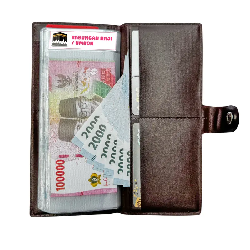 Stiker Dompet Budgeting Kebutuhan Single Dompet Organizer Paper - 36 Tulisan, Bahan Chromo A4 - Stationery 4