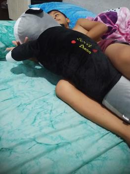 Product Review of Boneka Kucing Lying Rebah Ukuran 1 Meter - Toys (1 Buah) from y**i c**k 1