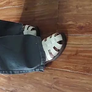 MSH 062 - 7 Sendal Import Wanita Dewasa Pakai Tali Belakang SendalKaret Rangke Sandal Kasual