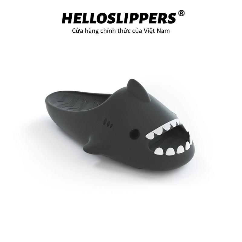 HelloSlippers Sharkicks Pro - Phong cách cơ bản, dép cá mập, Siêu Mềm, Chất Liệu EVA Thân Thiện Với Môi Trường, Giày Đám Mây Cho Nam Và Nữ, Trong Nhà Và Ngoài Trời