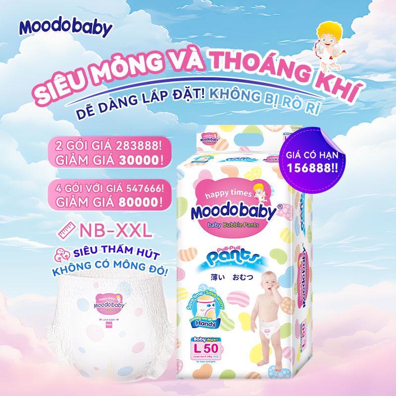 Tã lót, Cỡ S-XXL, Được Đóng Gói Riêng Lẻ, Hình Dạng 3D, Siêu Thấm Hút, Thích Hợp Cho Trẻ Sơ Sinh Đến 3 Tuổi, Lựa Chọn Hàng Đầu Của Các Mẹ Việt Nam, Chuyên Gia Bảo Vệ Ban Đêm