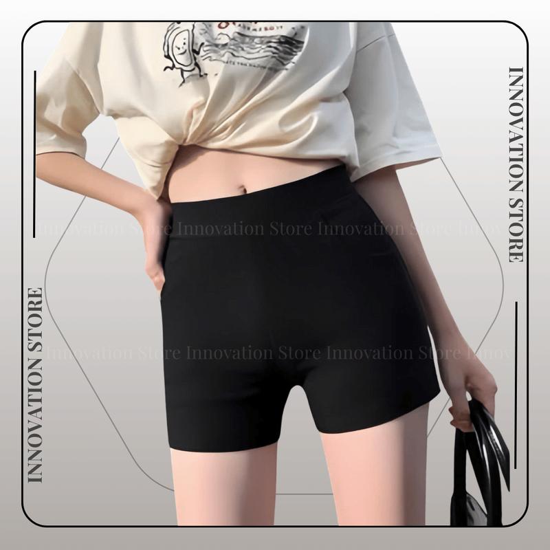 SÉT 3 QUẦN SHORT COTTON INNO BIG SIZE DÁNG NGẮN CÓ TÚI DÁNG ÔM TA-2141 Nữ Women