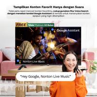 Gambar MITO Smart LED TV 4366 43 Inch - OS Coolita 2.1 - HD Ready - TANPA PACKING dari MITO Electronics Kota Tangerang 2 Tokopedia