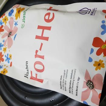 Product Review of [FREE Batu Pijat Kesuburan]  Jiashen For-Her - Herbal untuk Kesehatan Wanita from r**t 0
