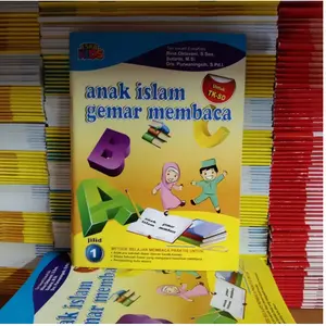 Buku Anak Islam Gemar Membaca Jilid 1-5 Untuk TK Dan SD