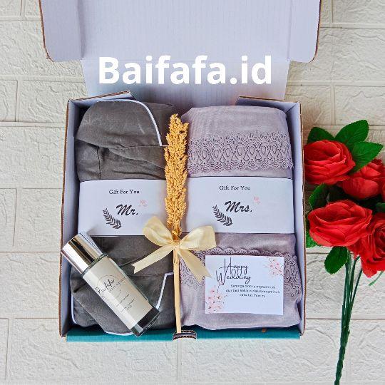 Set Piyama dan Lingerie Pasangan Romantis - Hadiah Anniversary Pasangan - Wanita, Tidur Couple