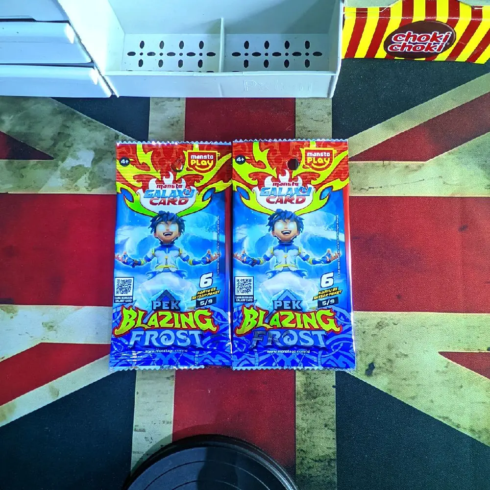 PEK BLAZING FROST 5/9 BOBOIBOY BELIUNG